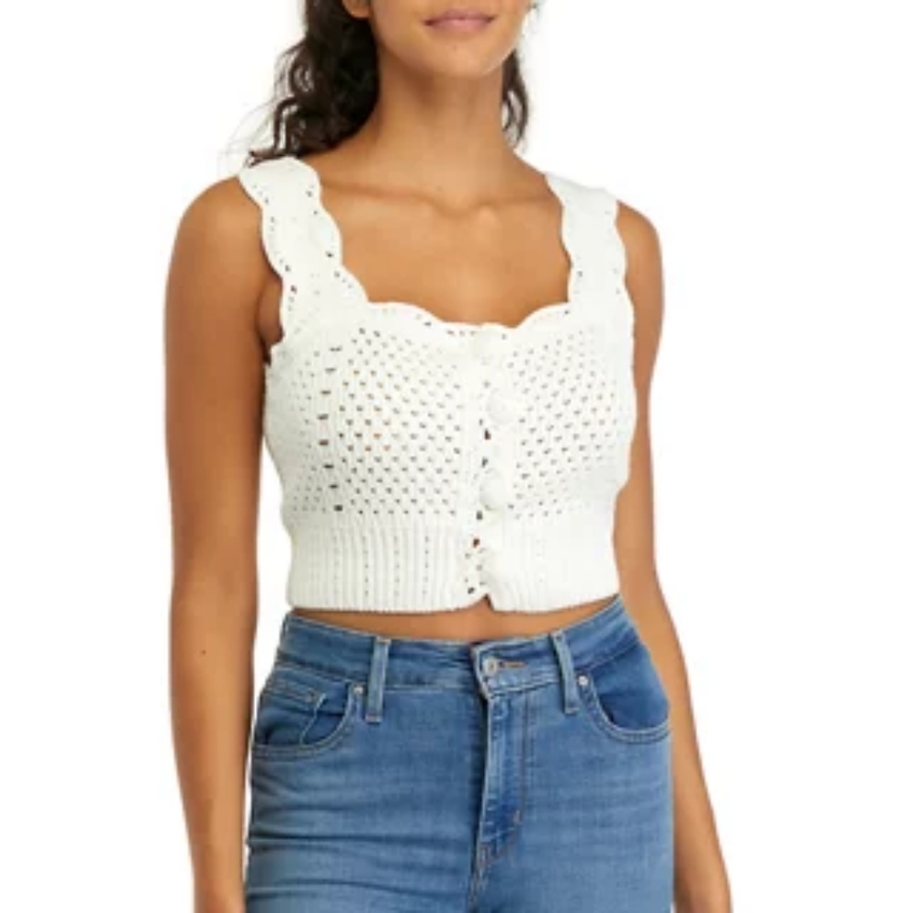 English Factory Crotchet Top